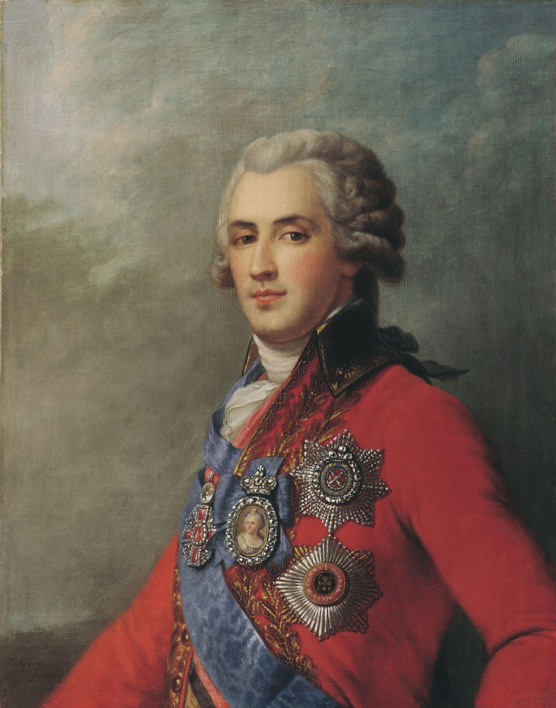 Иван Егорович Эггинк. Портрет П.А. Зубова. XIX век
