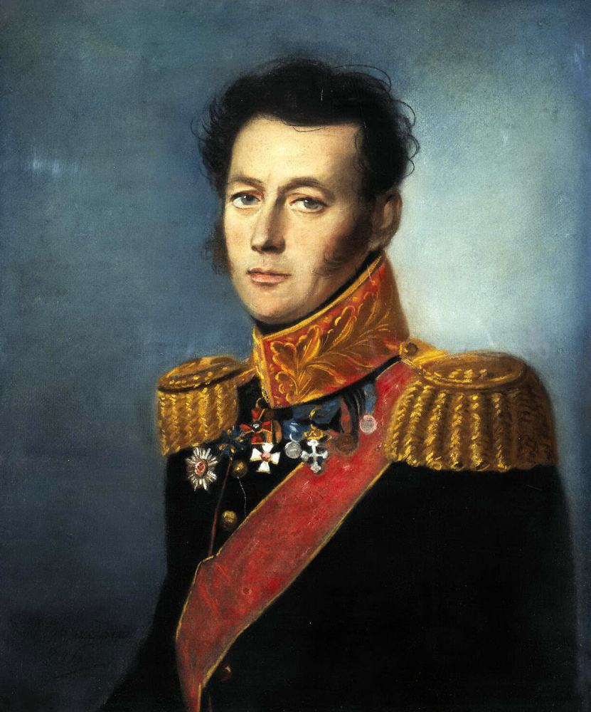Карл Вильгельм Барду. Портрет русского генерала