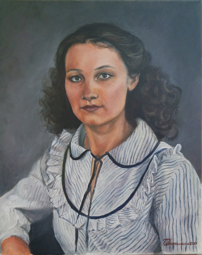 Ольга Александровна Плотникова. Портрет