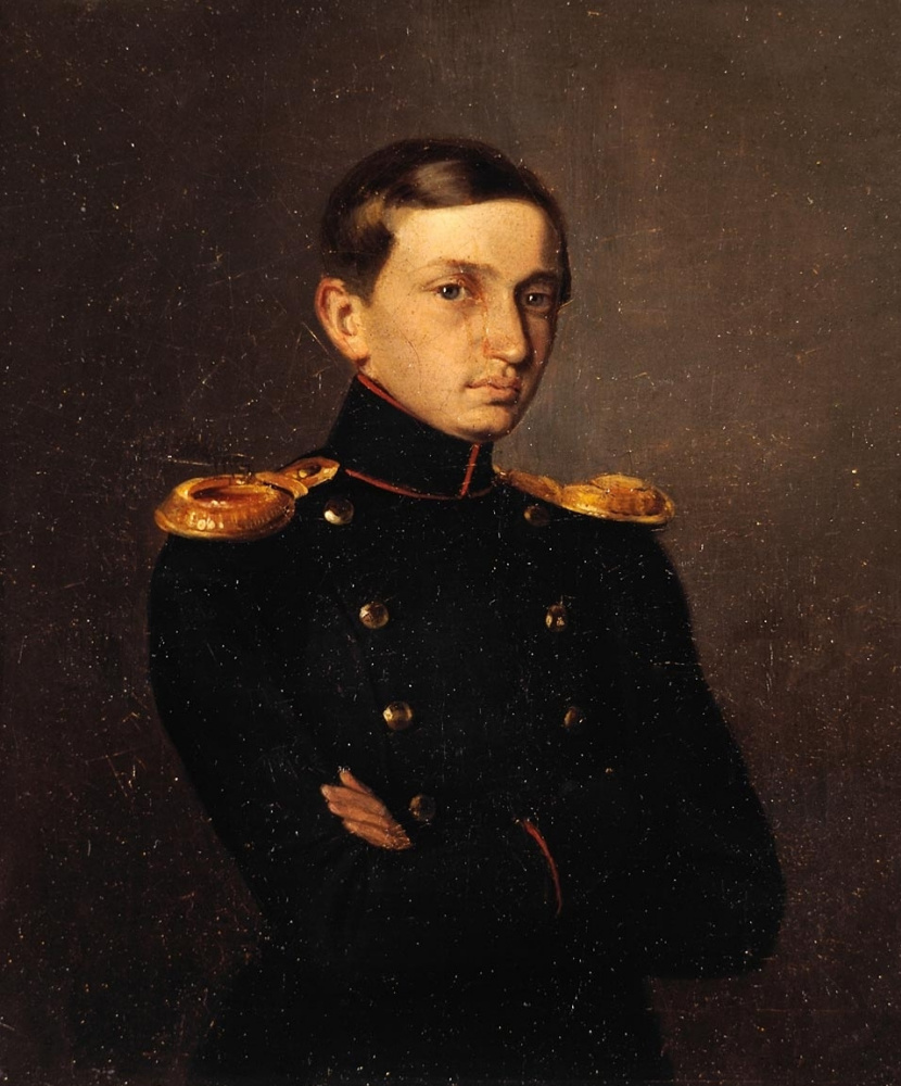 Павел Андреевич Федотов. Портрет Михаила Петровича Ждановича II