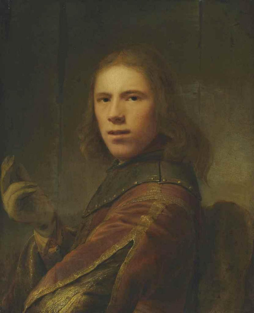 Фердинанд Балтасарс Боль. Портрет молодого человека