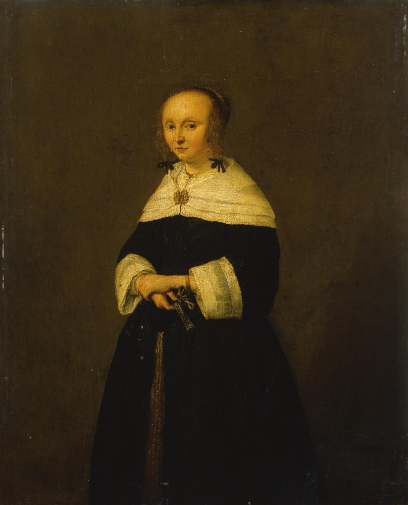 Адриан Янс ван Остаде. Женский портрет
