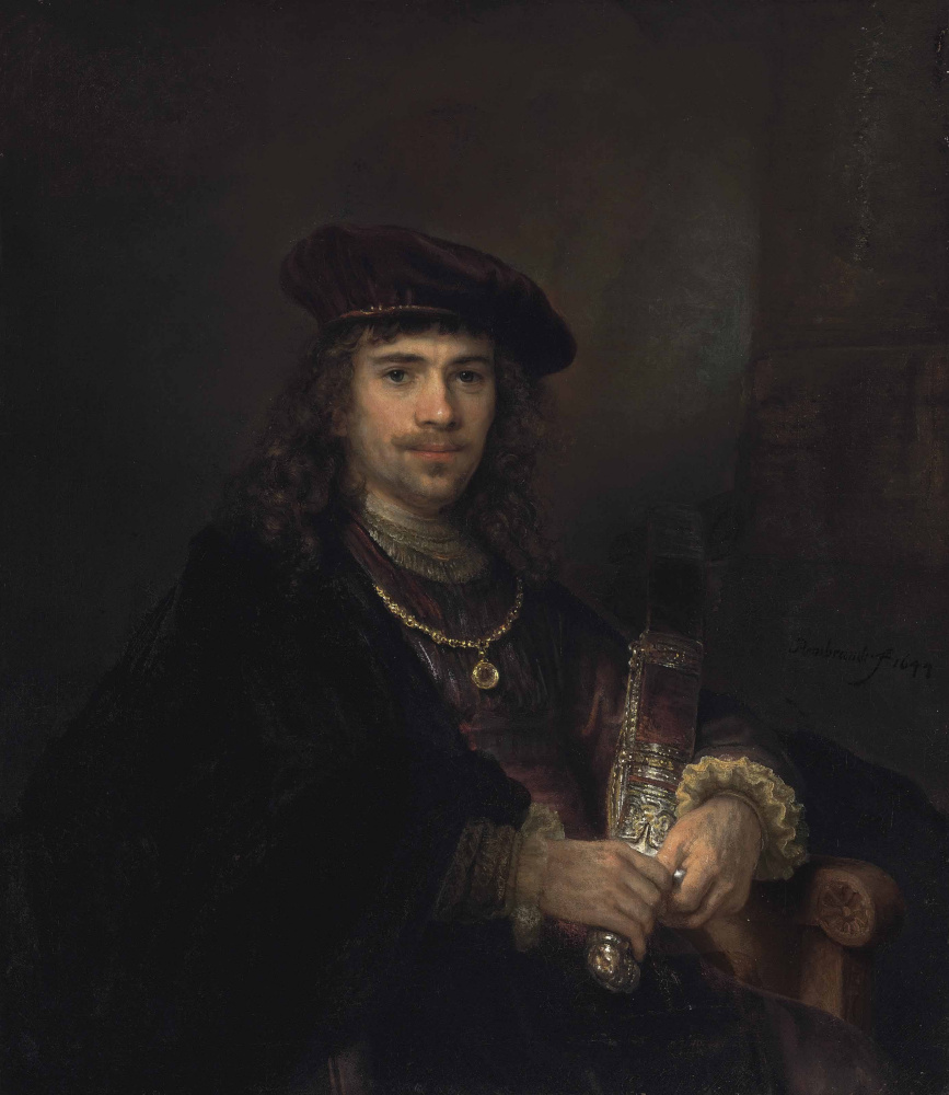 Рембрандт Харменс ван Рейн. Мужчина с мечом