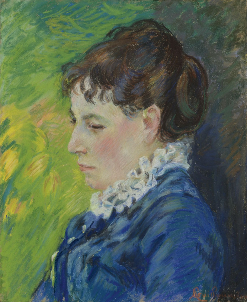 Арман Гийомен. Портрет жены художника