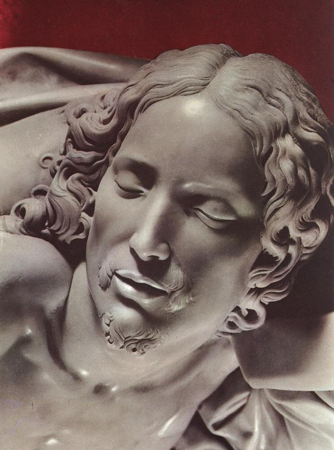 Микеланджело Буонарроти. Пьета (Оплакивание Христа). Фрагмент