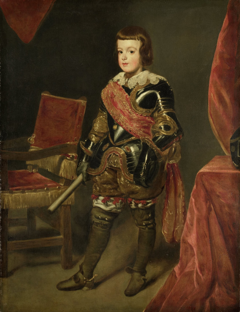 Хуан Батиста Мартинес дель Масо. Принц Бальтазар Карлос
