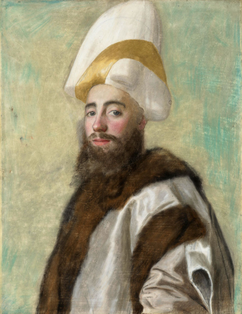 Жан-Этьен Лиотар. Портрет великого визиря Османской империи