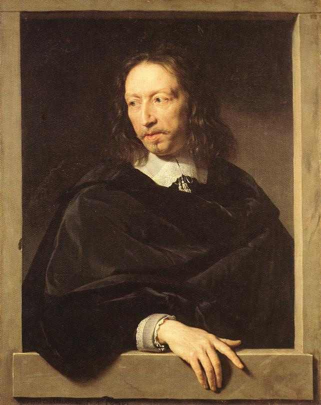 Филипп де Шампень. Портрет мужчины
