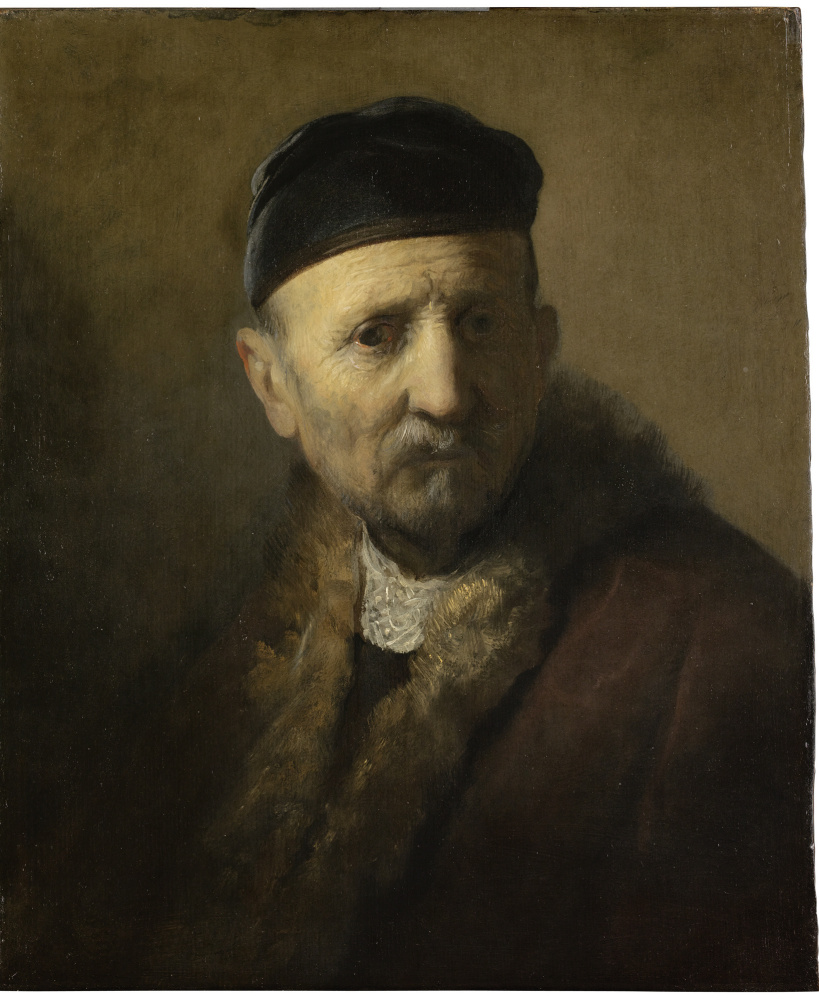 Рембрандт Харменс ван Рейн. Портрет пожилого человека