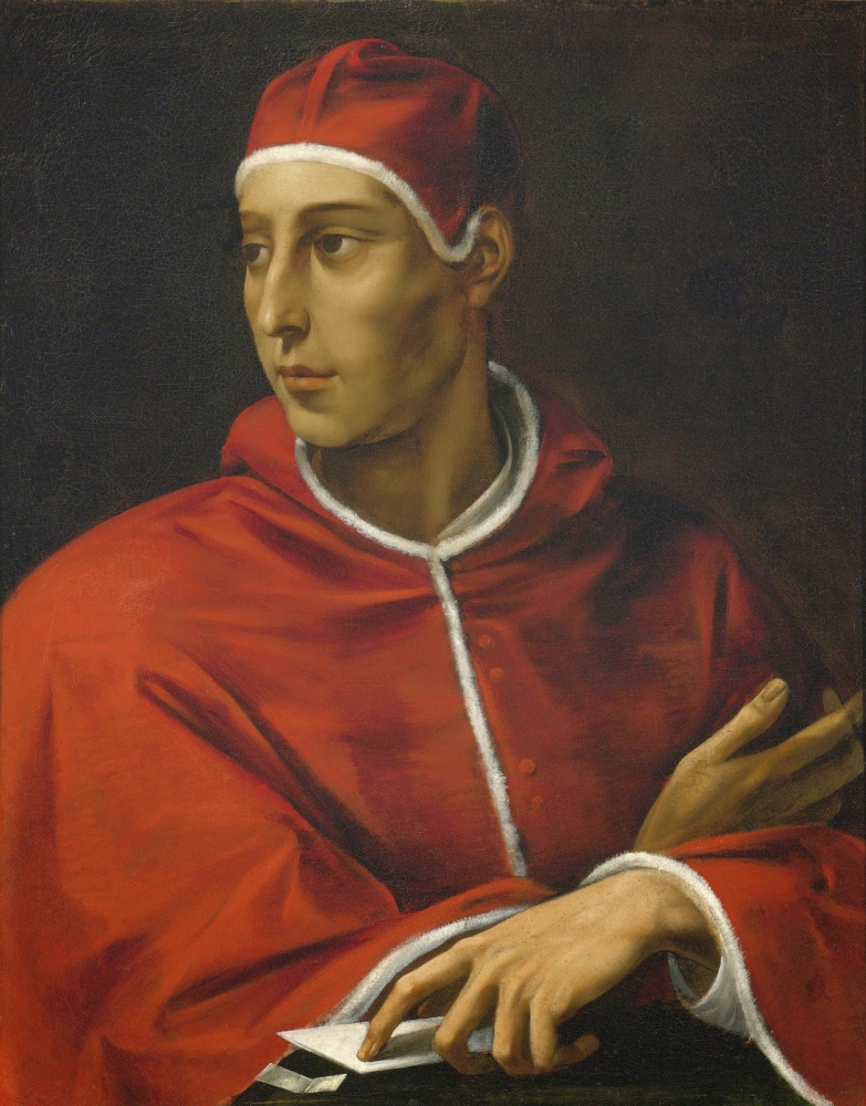 Чезари Джузеппе (Кавалер д’Арпино). Портрет папы