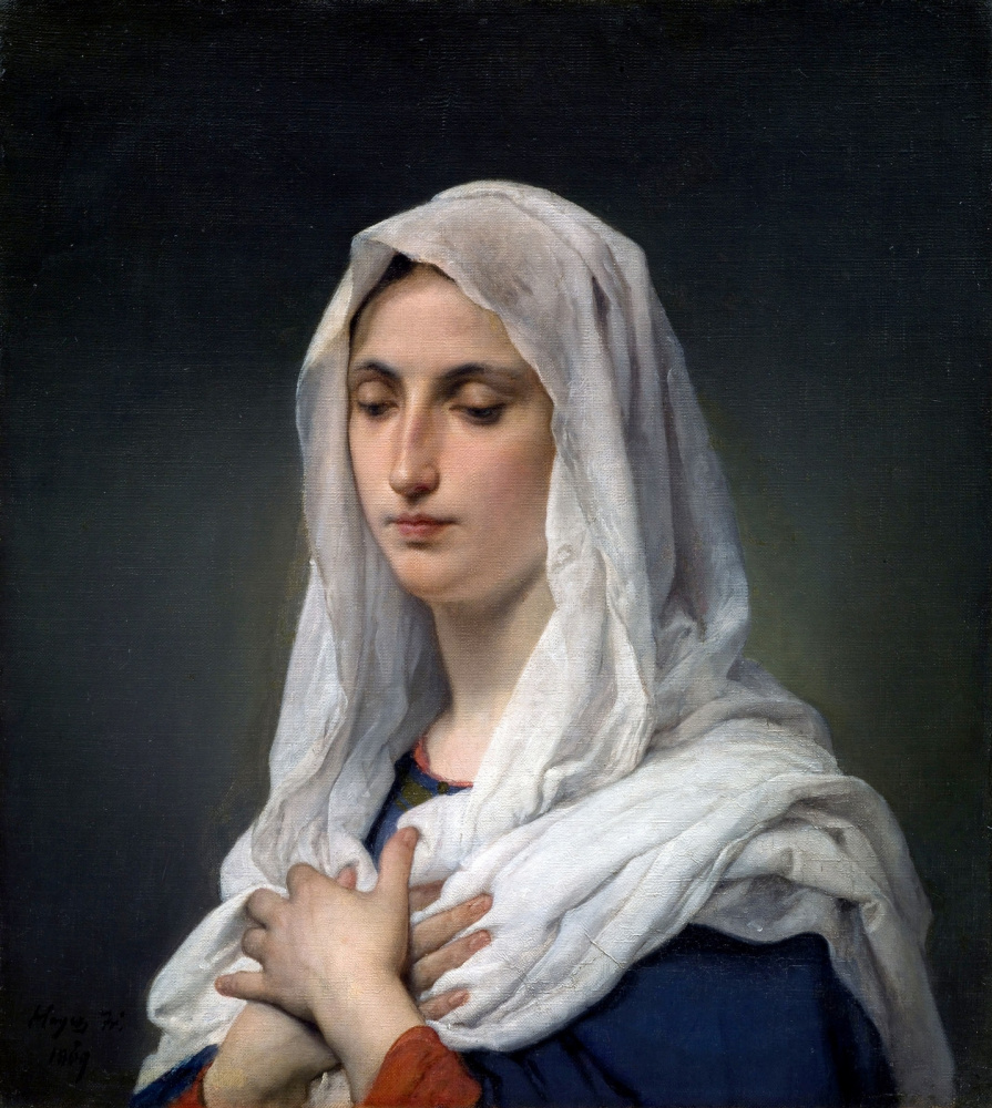 Франческо Айец. Оранта (Дева Мария)