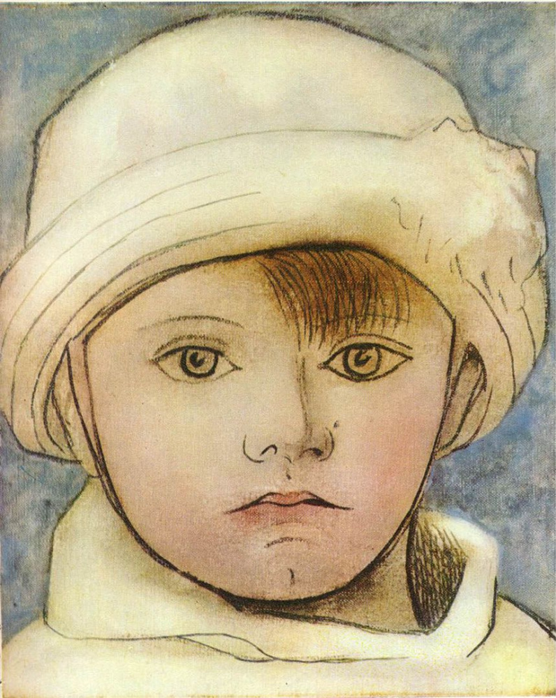 Пабло Пикассо. Портрет Пауло, сына художника