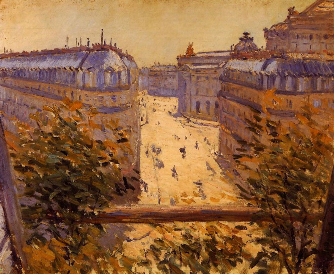 street view of alevis from the balcony