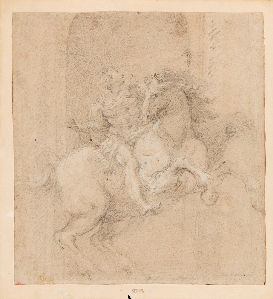 Джованни Лоренцо Бернини. Император Константин на коне