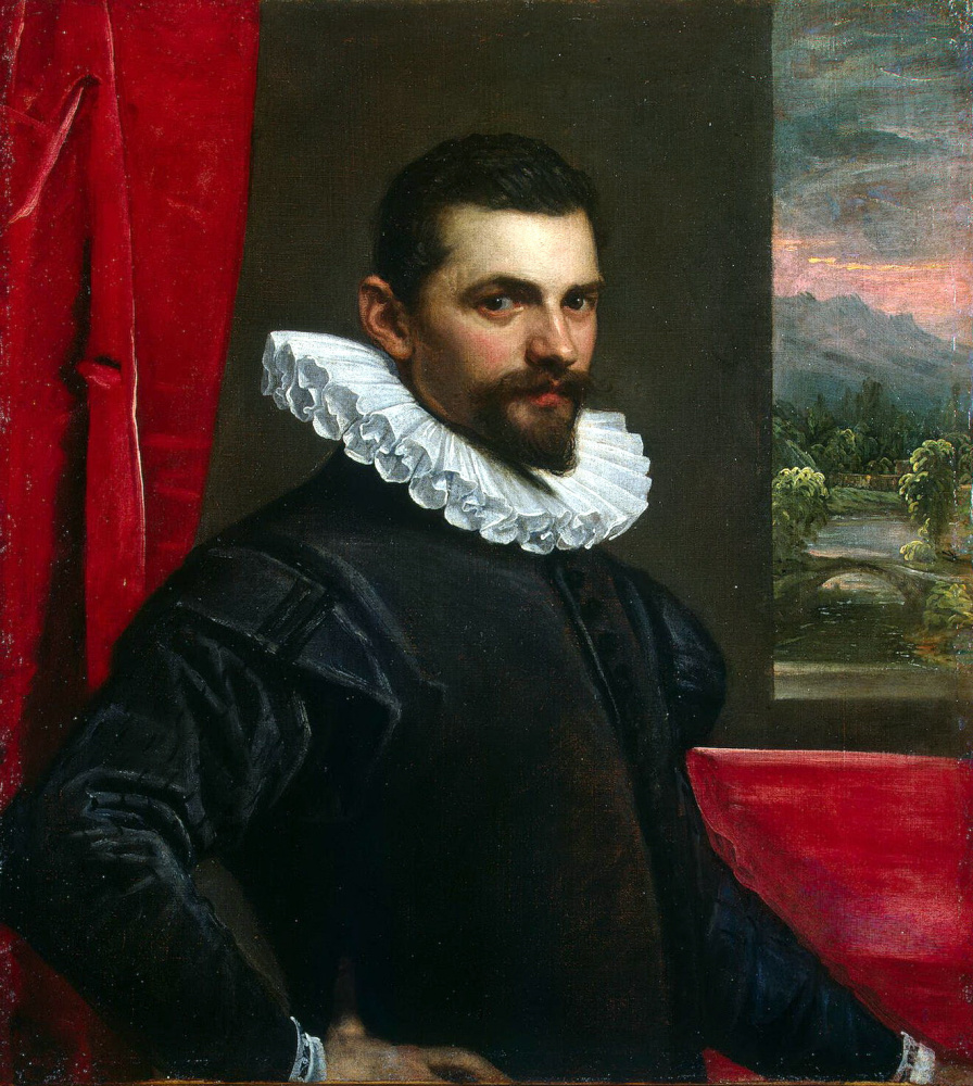 Тинторетто (Доменико Робусти). Мужской портрет