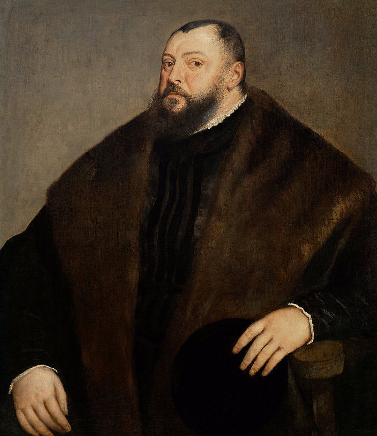 Тициан Вечеллио. Портрет Великого герцога Иогана Фридриха Саксонского