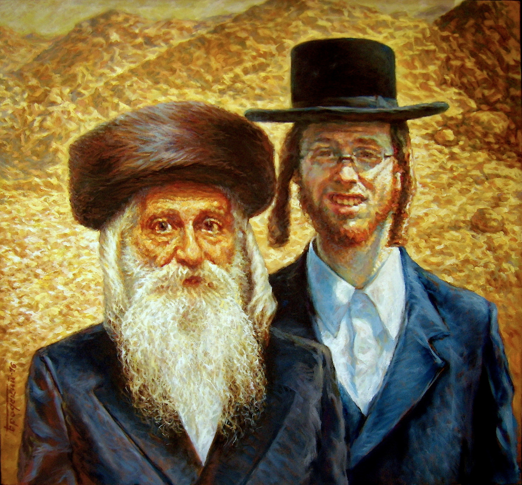 亚伯拉罕和他的儿子艾萨克