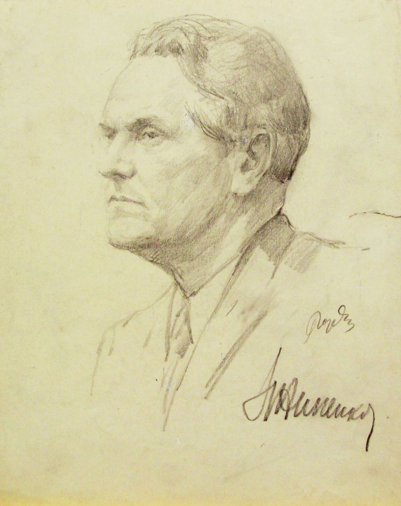 Гордон Меерович Григорий (1909 - 1995). Актёр Николай Александрович Анненков