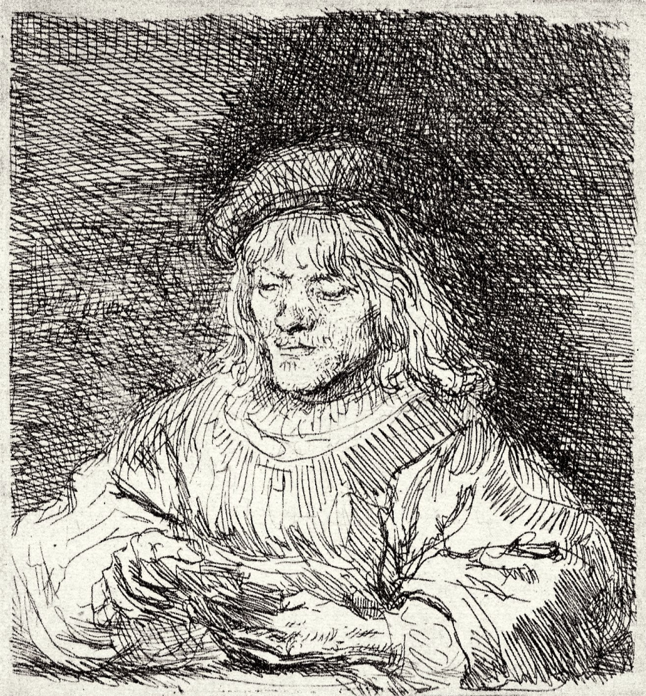 Рембрандт Харменс ван Рейн. Игрок в карты