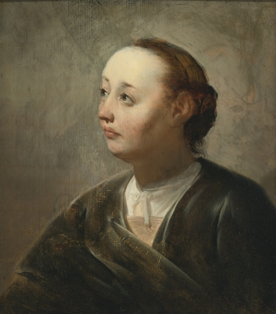 Франс Питерс де Греббер. Женский портрет.