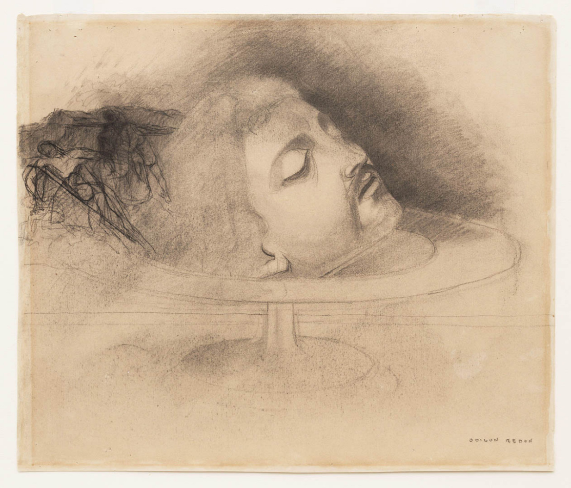 施洗者圣约翰的头