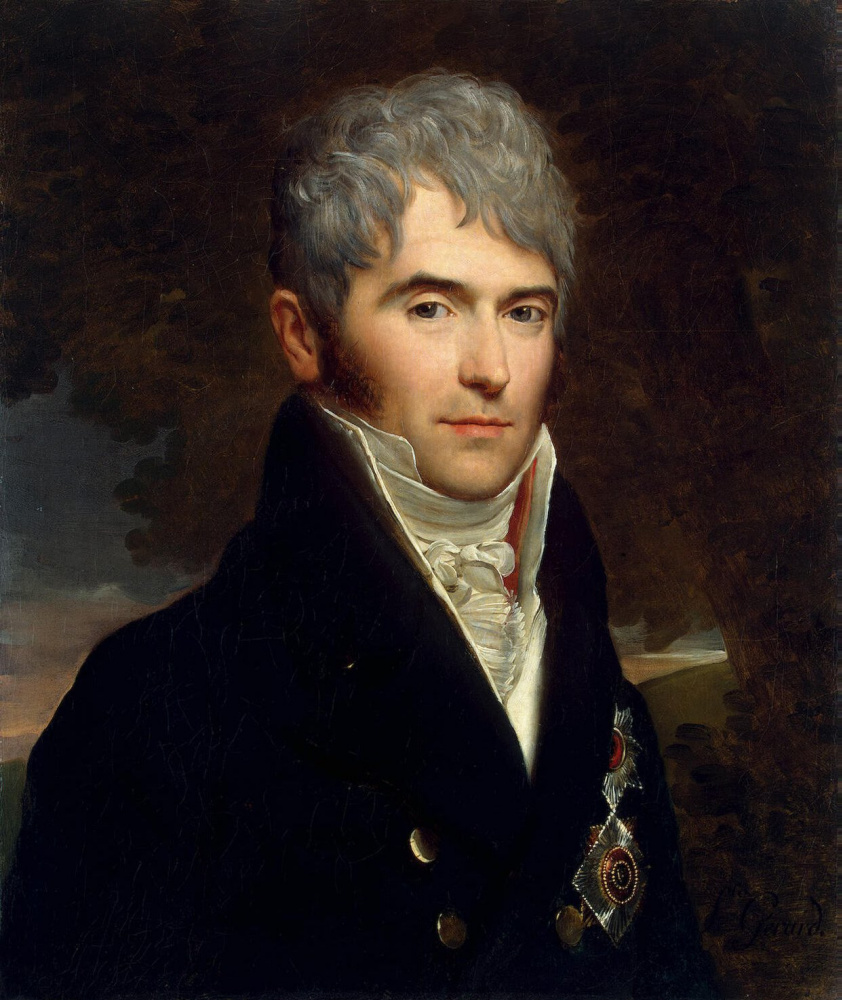Франсуа Паскаль Симон Жерар. Портрет князя Кочубея