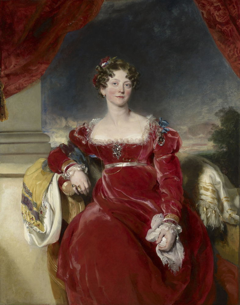 Томас Лоуренс. Принцесса София (1777-1848)