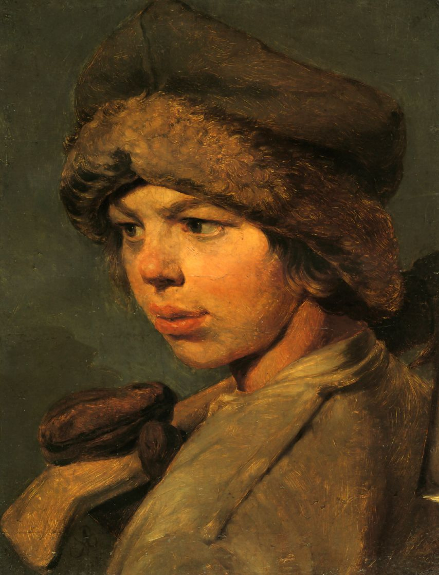 Алексей Гаврилович Венецианов - Захарка, 1825, 39×30 см: Описание  произведения | Артхив