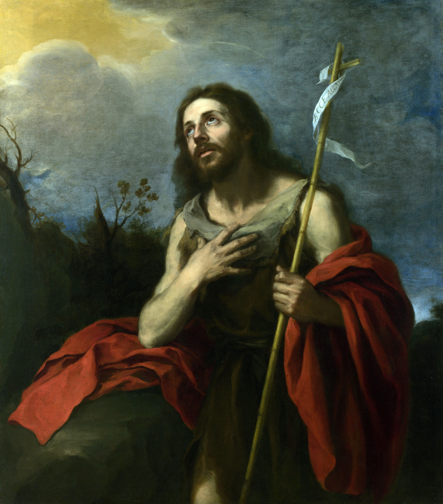 Бартоломе Эстебан Мурильо. Святой Иоанн предтеча в пустыне