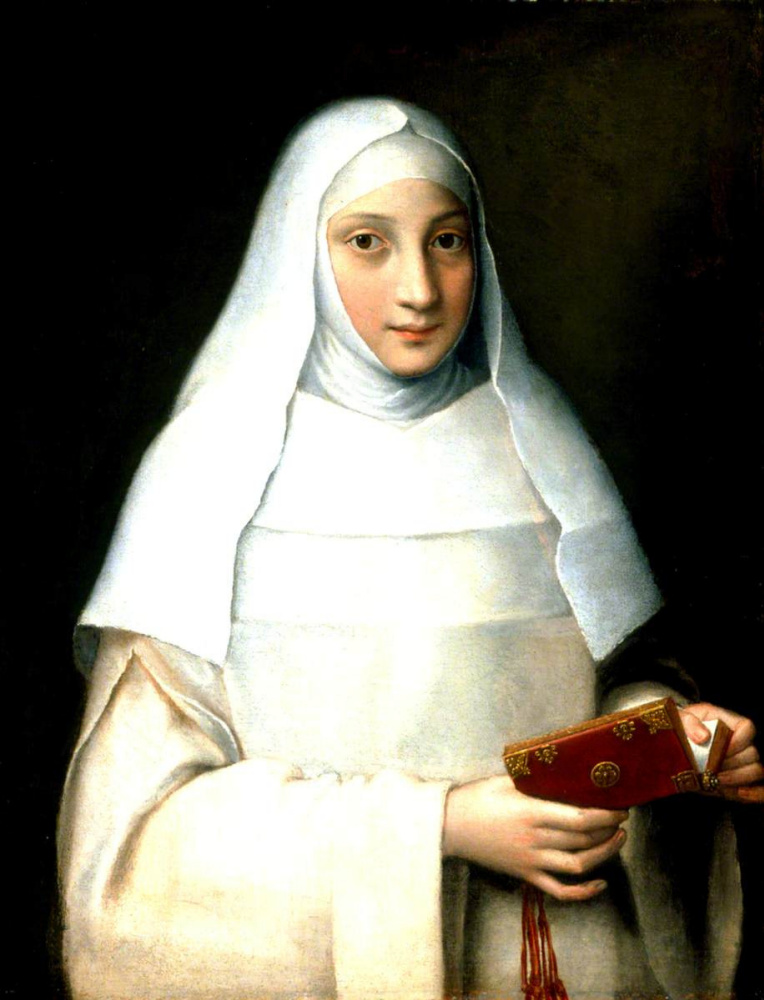 Портрет монахини (Сестра художницы)