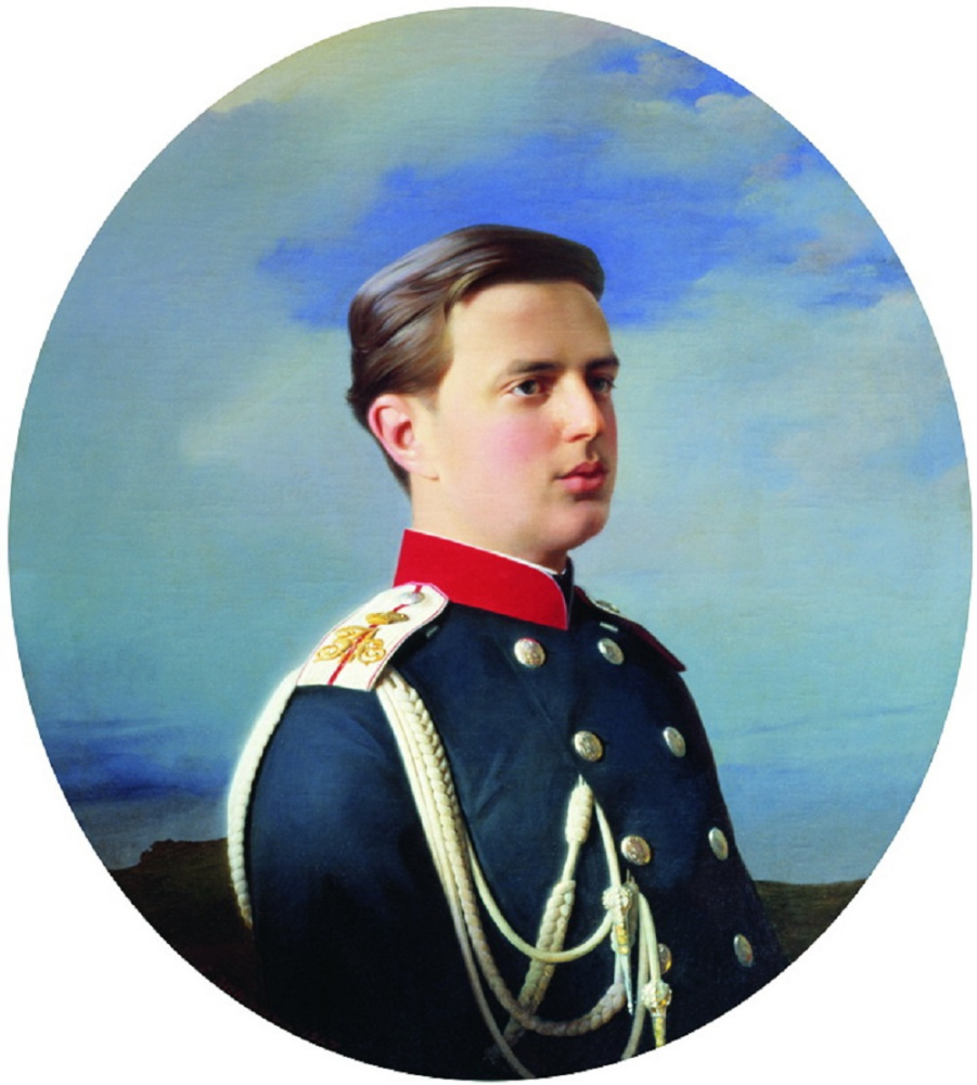 Сергей Константинович Зарянко. Портрет великого князя Владимира Александровича (1847-1909)