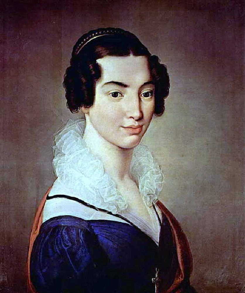 Женский портрет. Антоньетта Витали Сола