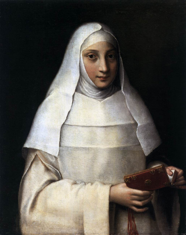 Софонисба Ангвиссола. Портрет монахини (Сестра художницы)