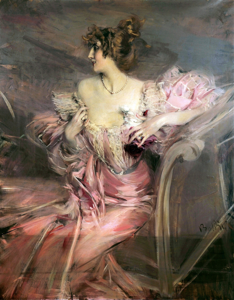 Джованни Больдини. Портрет мадам де Флориан
