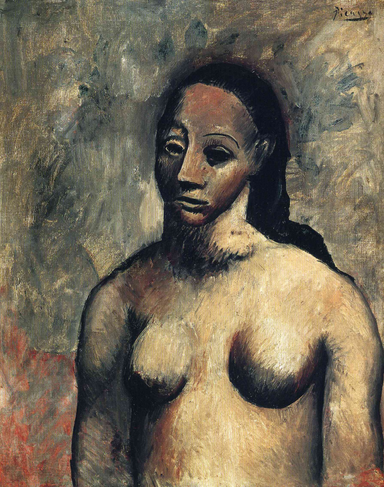 Пабло Пикассо. Портрет женщины