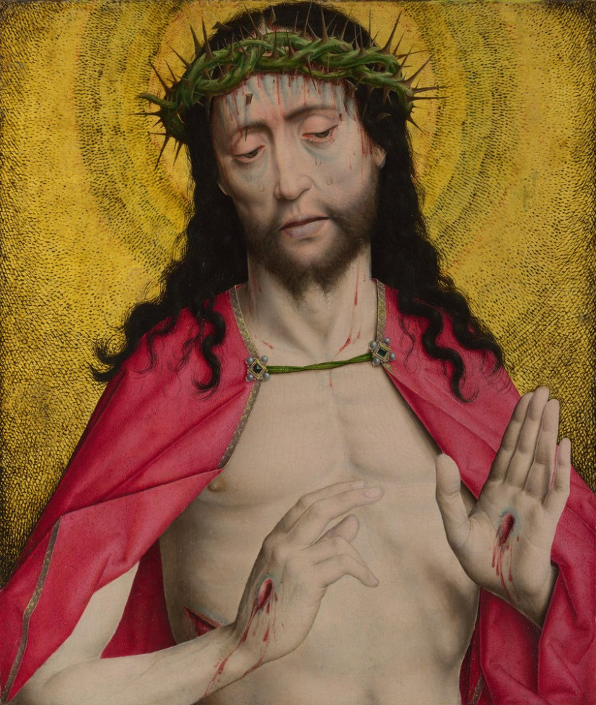 Дирк Баутс. Христос в терновом венце. ок.1470