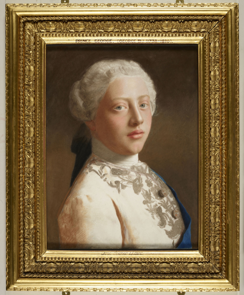 Портрет Георга, Принца Уэльского (позже - Георга III)