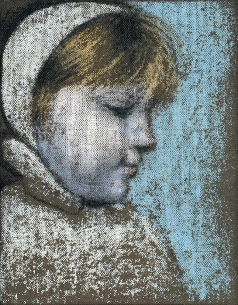 Пабло Пикассо. Первый снег (Портрет Майи)