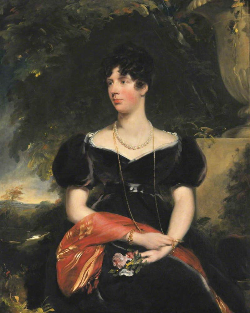 Томас Лоуренс. Элизабет Сайкс, миссис Уилбрахам Эгертон (1775-1843)