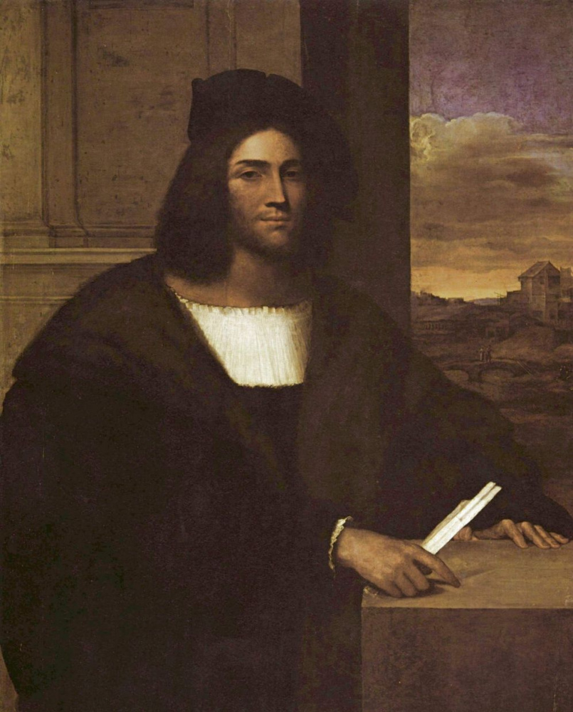 Себастьяно дель Пьомбо. Мужской портрет
