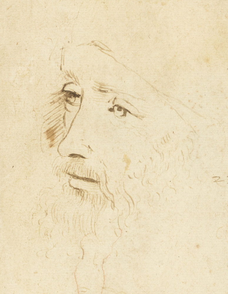 Неизвестный художник. Портрет Леонардо да Винчи (?)