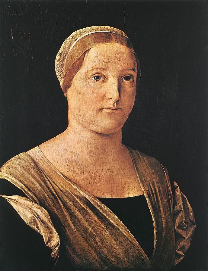 Лоренцо Лотто. Женский портрет