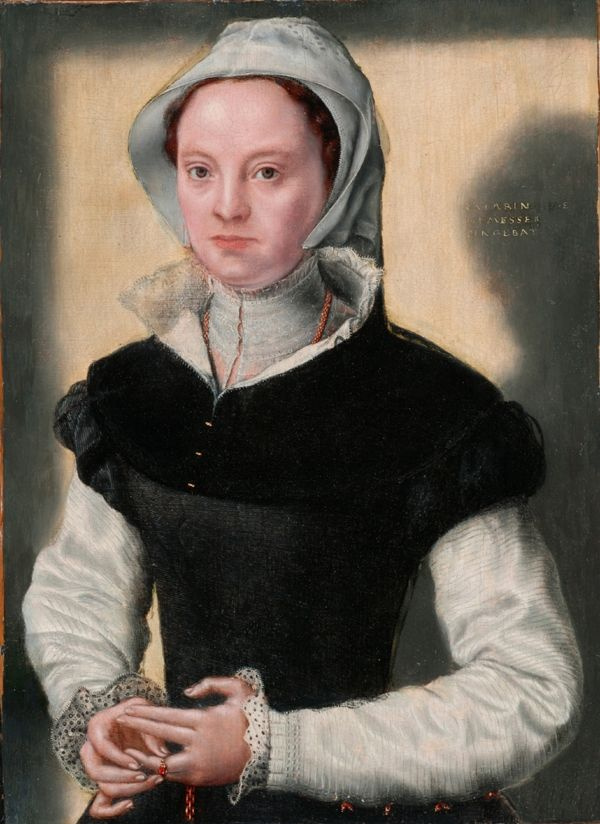 Катарина ван Хемессен. Женский портрет