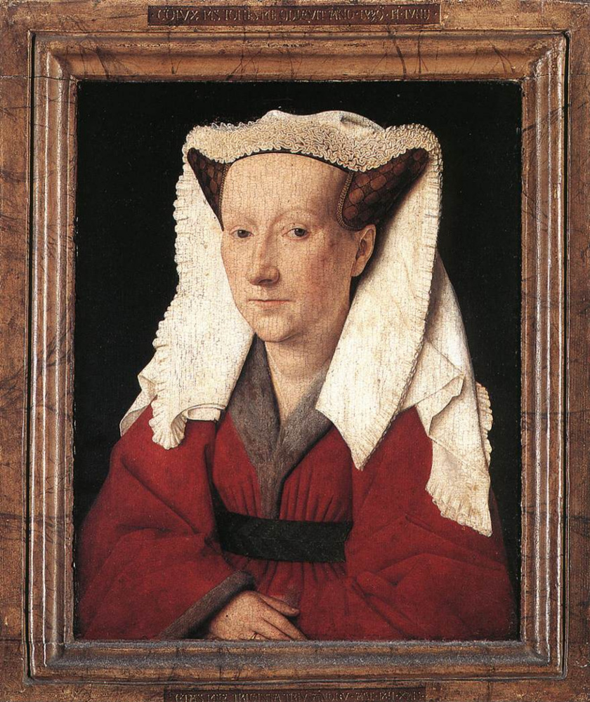 Маргарет ван Эйк, жена художника
