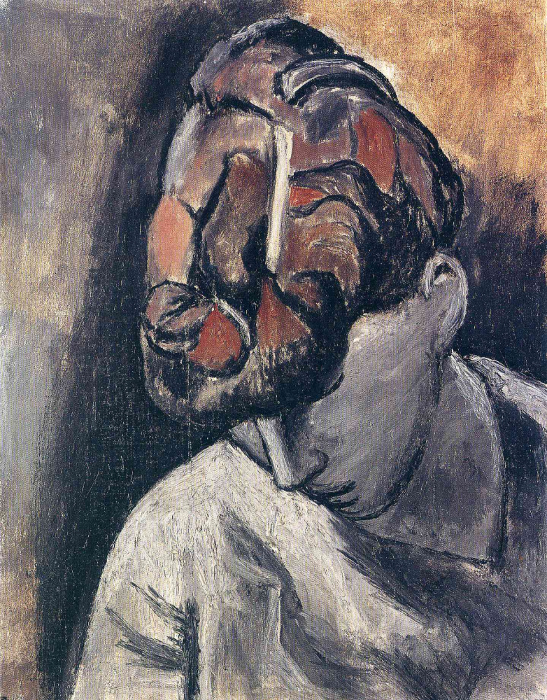 Пабло Пикассо. Женщина со склоненной головой