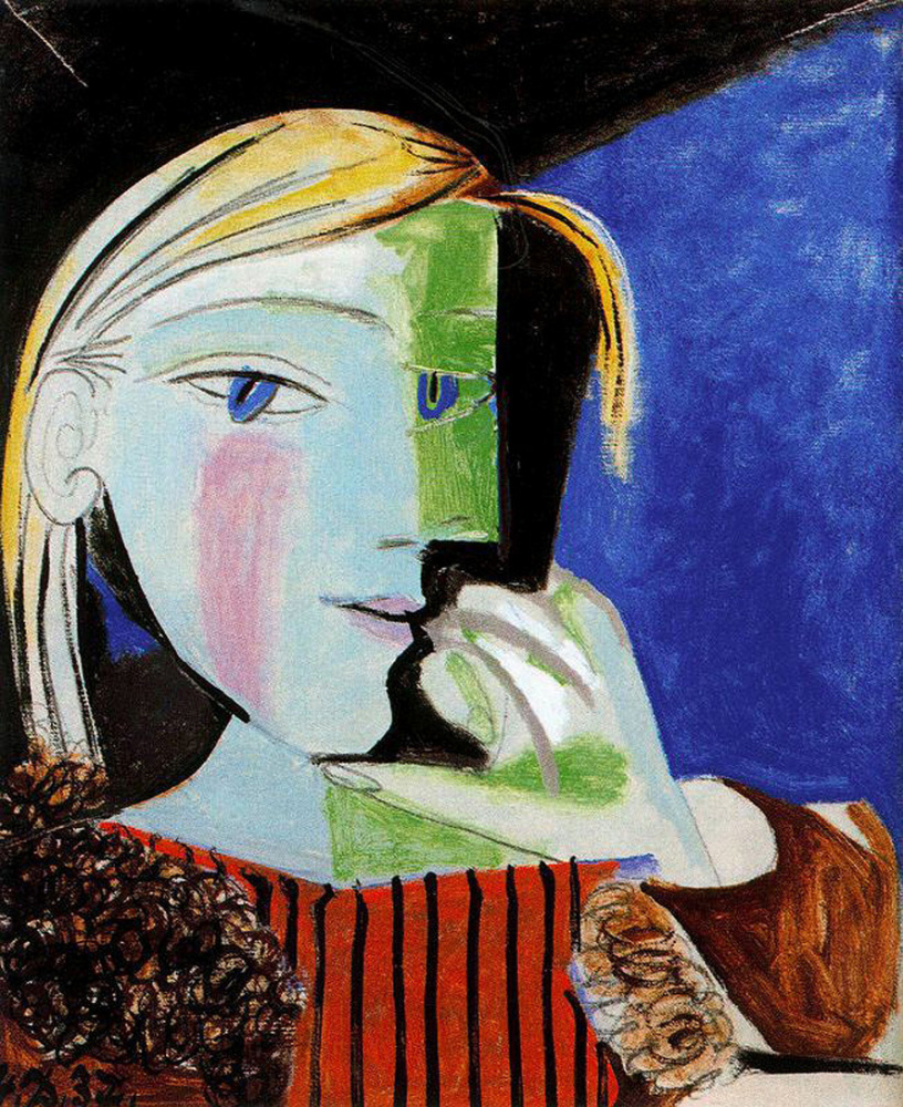 Пабло Пикассо. Портрет Мари-Терез Вальтер