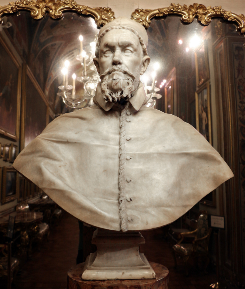 Джованни Лоренцо Бернини. Папа Римский Иннокентий X (первая версия)