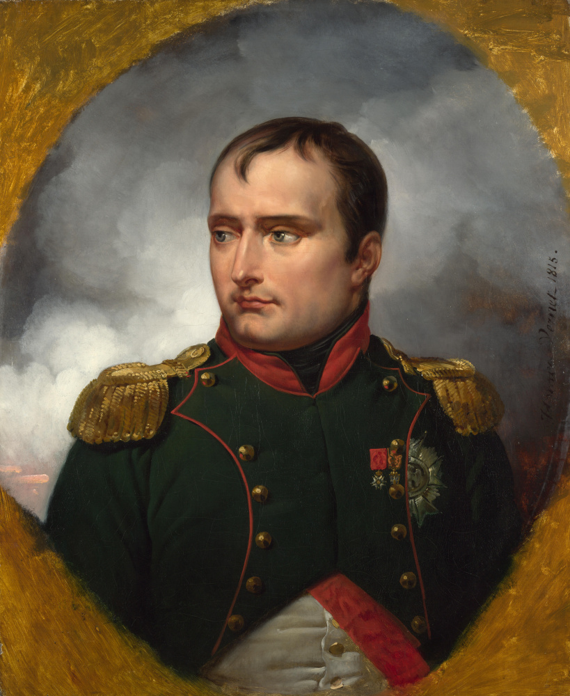 Эмиль Жан Орас Верне. Император Наполеон I