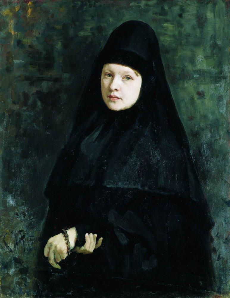 Илья Ефимович Репин. Монахиня