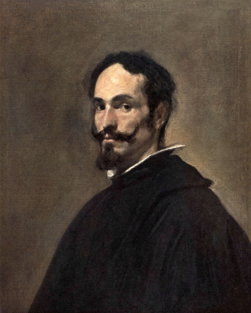 Диего Веласкес. Портрет мужчины (Хосе Ньето?)